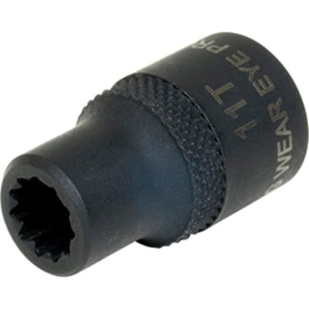 Tool Time 11 Point Truck Brack Caliper Socket TO3577291
